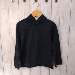 5T Dark Gray Longsleeve Hoodie shirt.